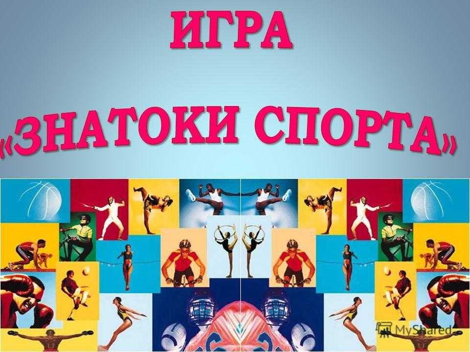 «знатоки спорта»