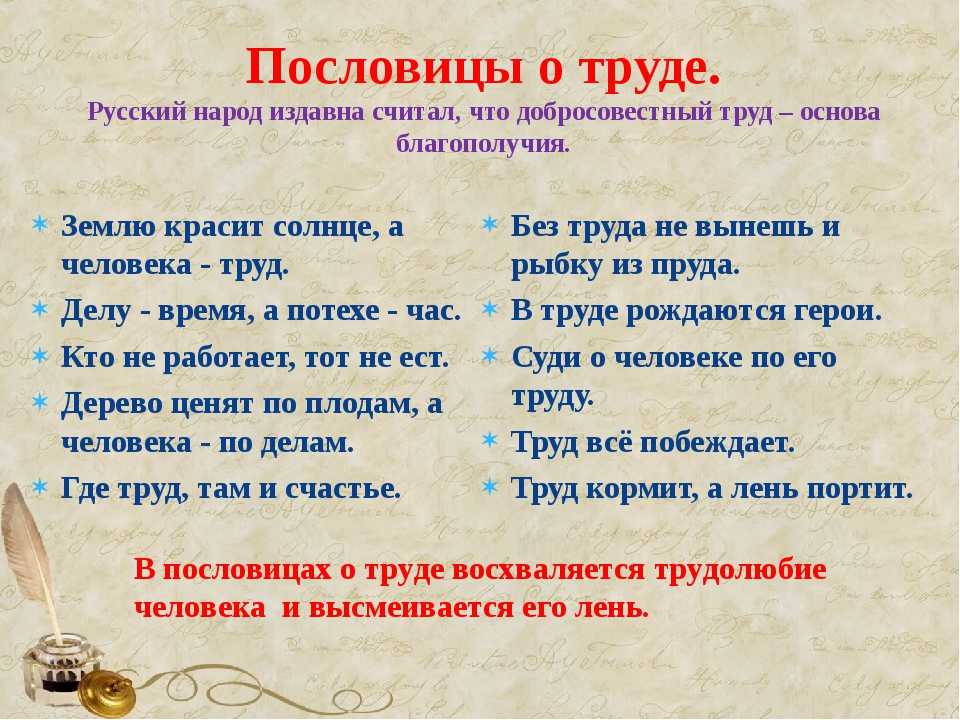 2.2 пословицы и поговорки, включающие буквы древнеславянской азбуки