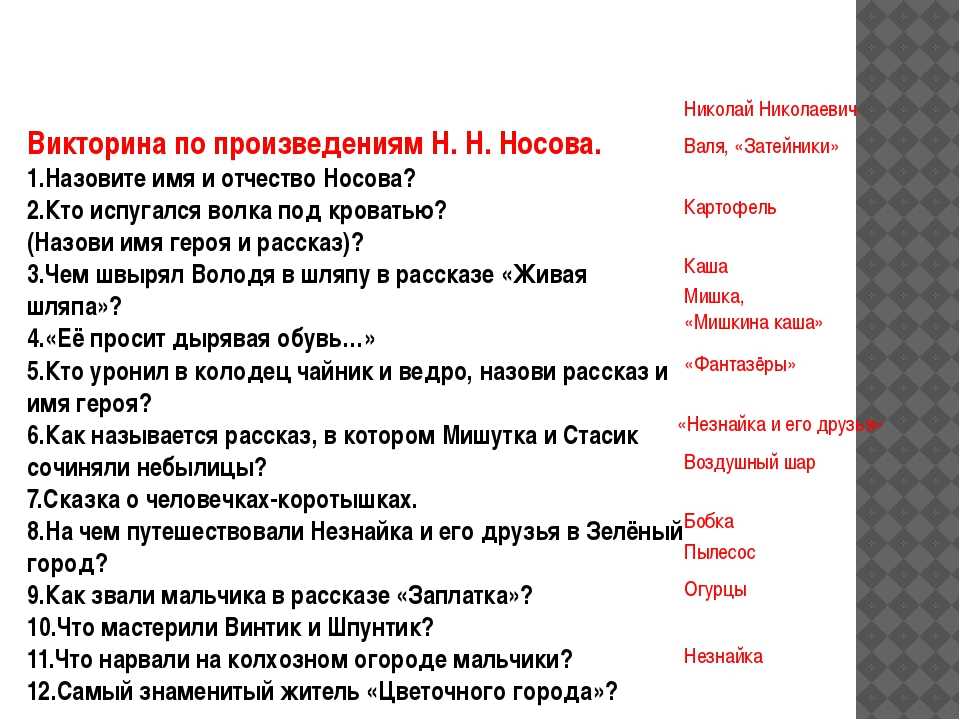 Викторина по литературе 7 класс с ответами по учебнику коровиной презентация