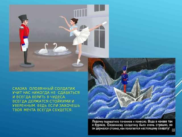Викторина по сказкам г. х. андерсена