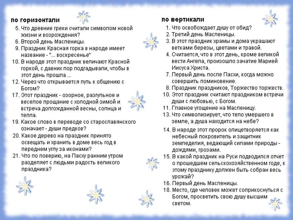 40 интересных вопросов для новогодней викторины для детей и взрослых :: инфониак