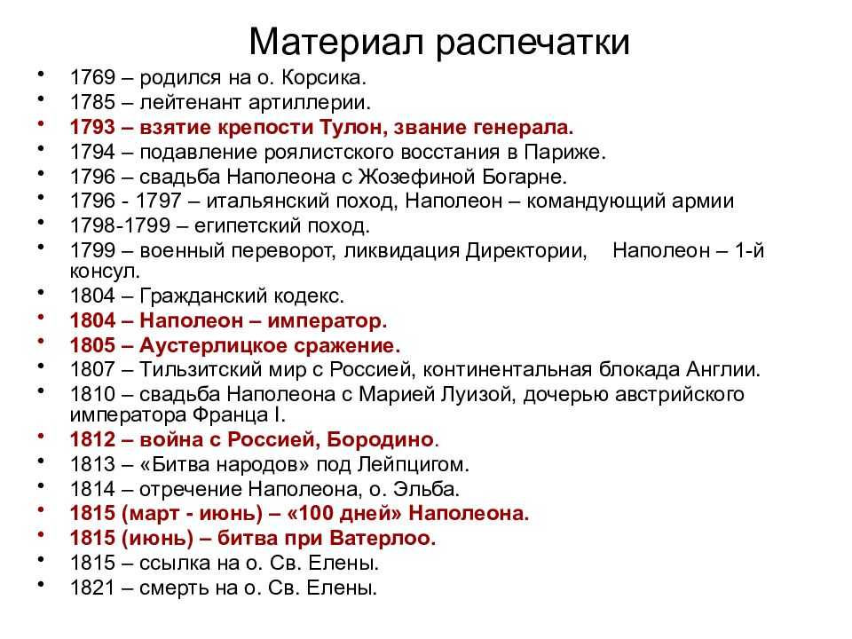 Тест по истории россии отечественная война 1812 г. 9 класс