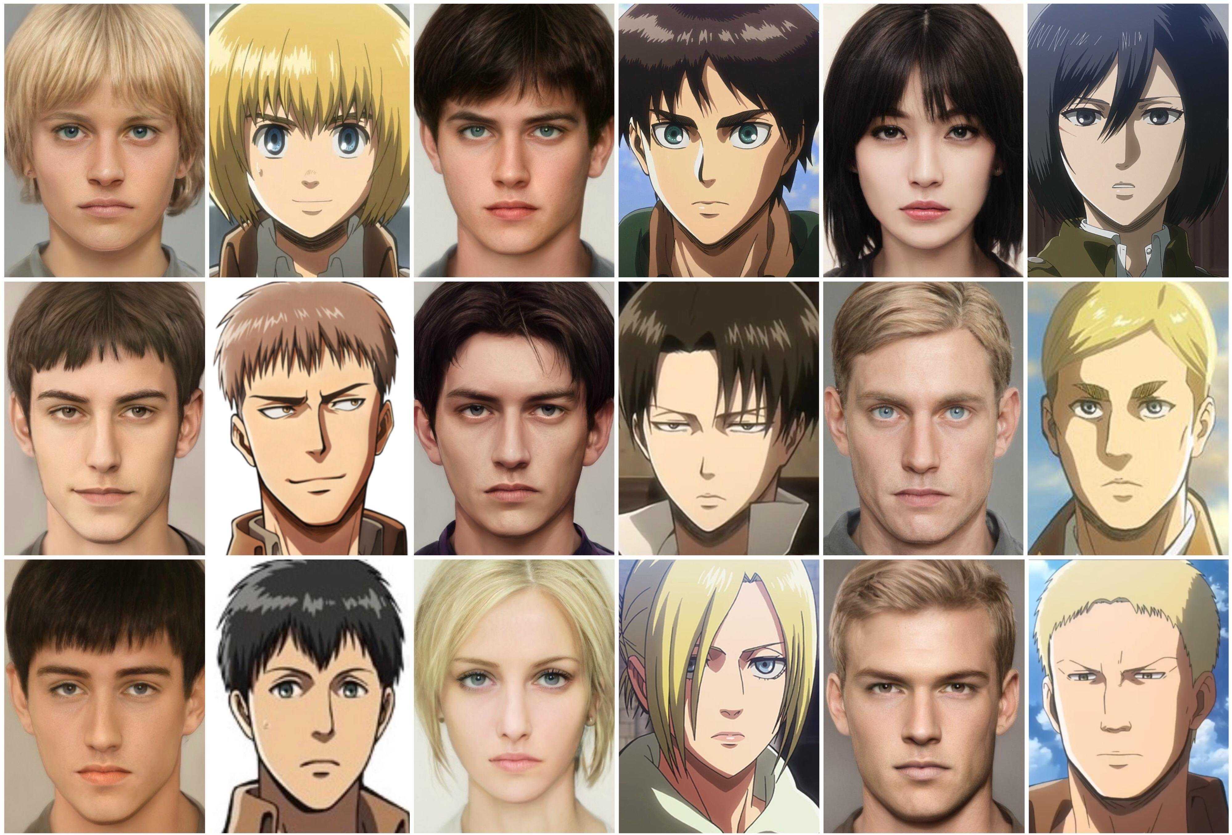 Cutest aot characters