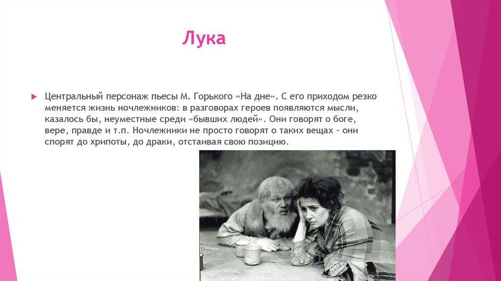 Тест по пьесе м.горького "на дне" | тест по литературе (11 класс):
