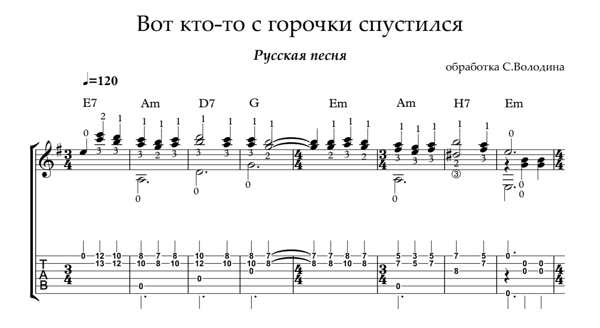 Текст песни спустилась. Вот с горочки спустился текст. Вот ктото с горочки. Вот кто-то с горочки спустился Ноты. Ноты а ктото с горочки спустился.