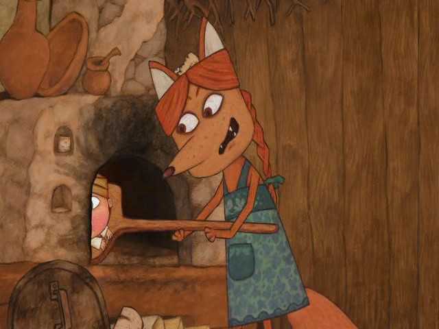 Жихарка (мультфильм, 2006) — энциклопедия руниверсалис