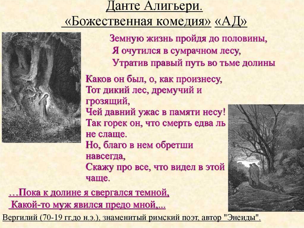 «божественная комедия» в цитатах и афоризмах | истограф