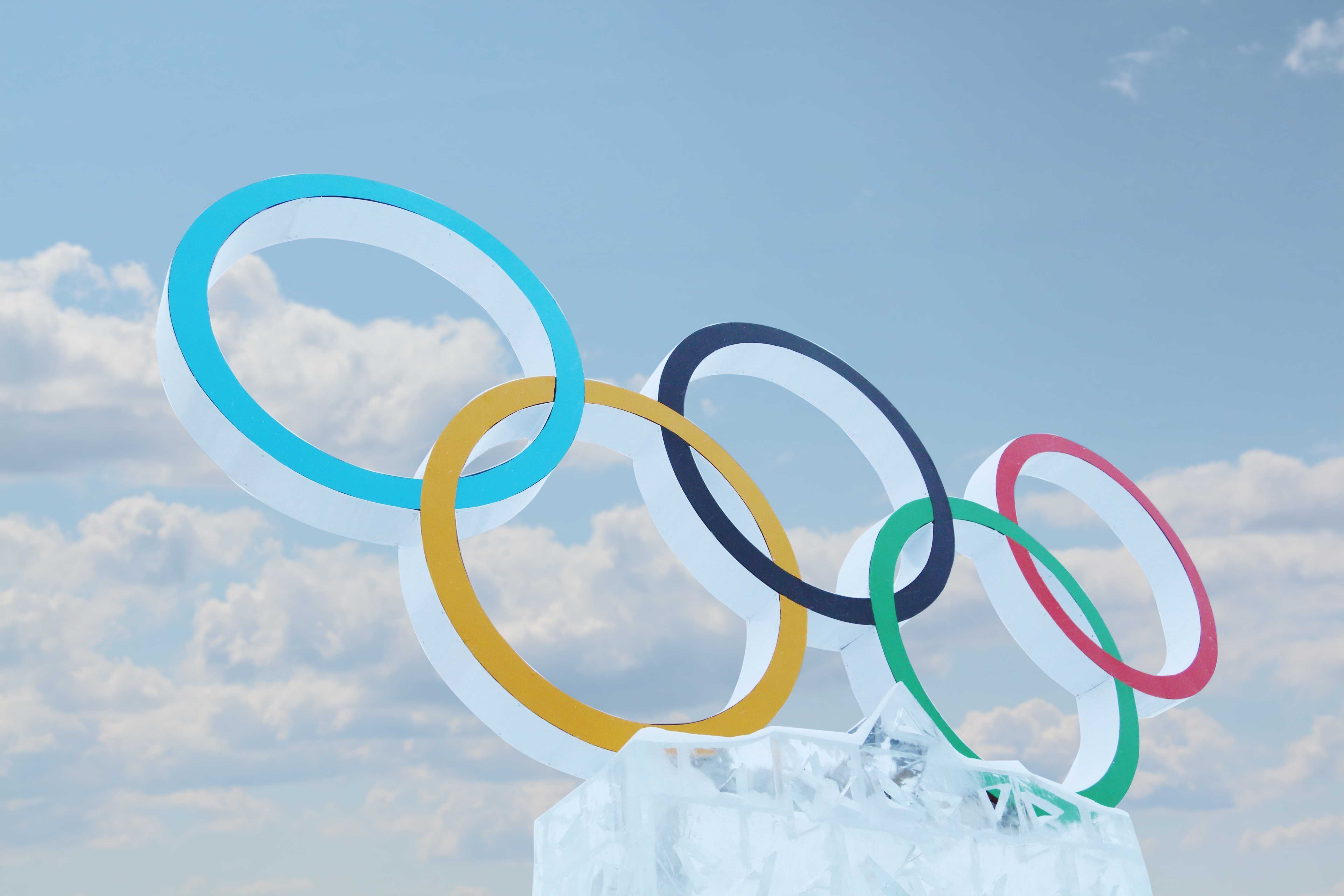 Олимпийские кольца обои