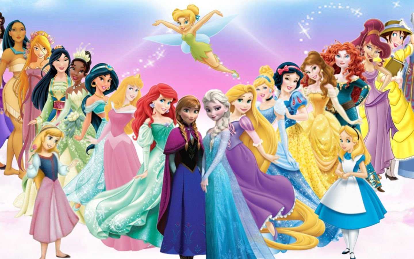 Викторина для девочек «диснеевские принцессы»