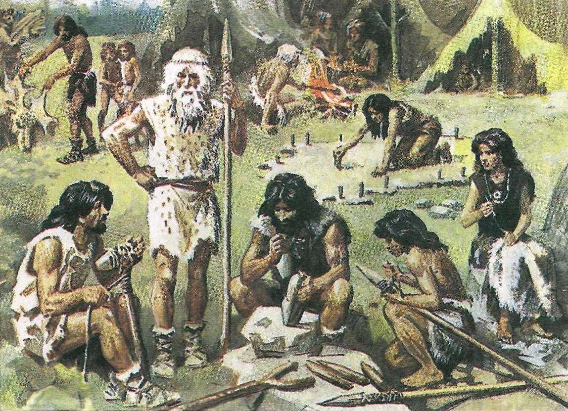 Родовая община древних людей