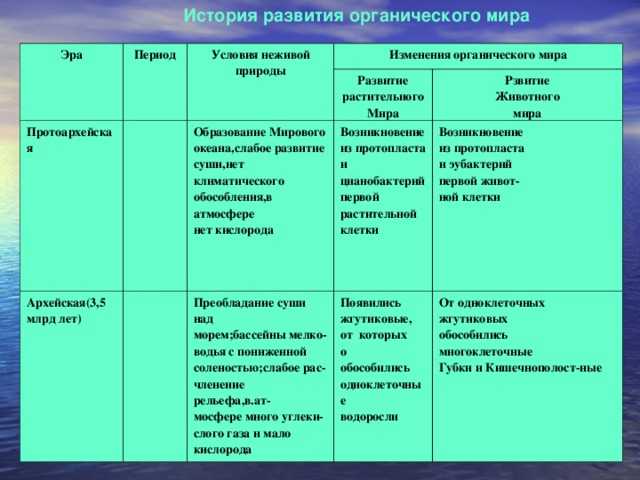 Тест `развитие жизни на земле` - гульмира евгеньевна кожефова
