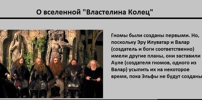Тест: как хорошо ты помнишь «властелина колец»?
