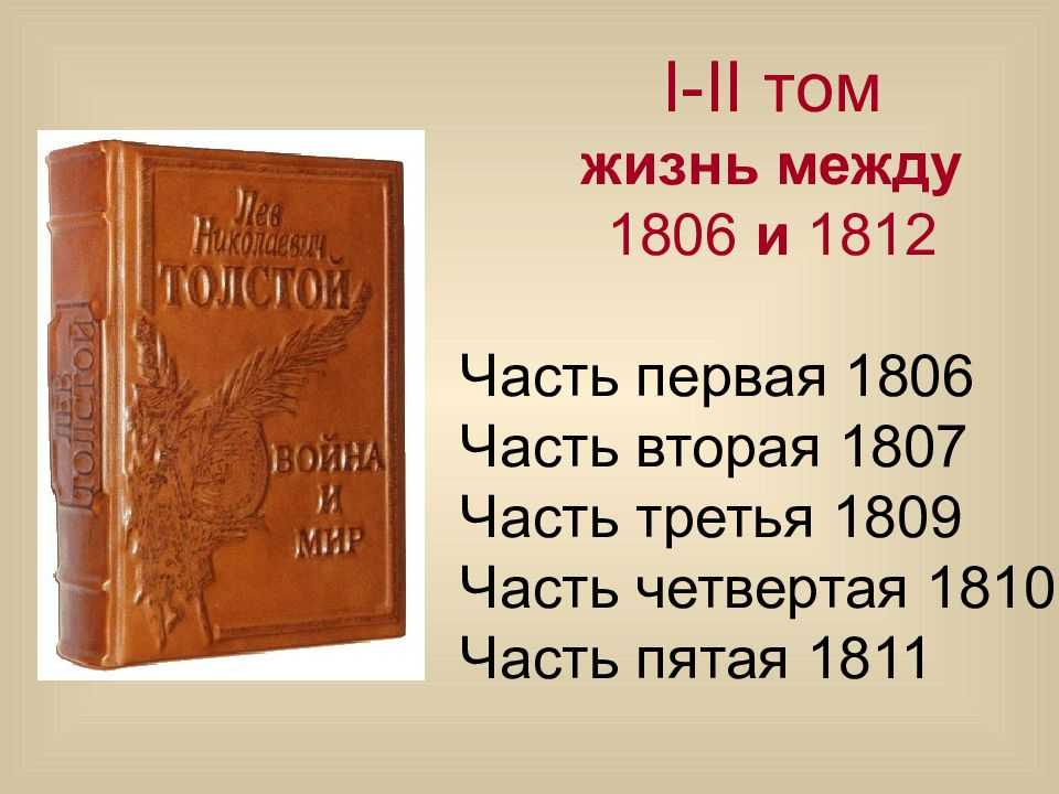 Война и мир том 4 том план