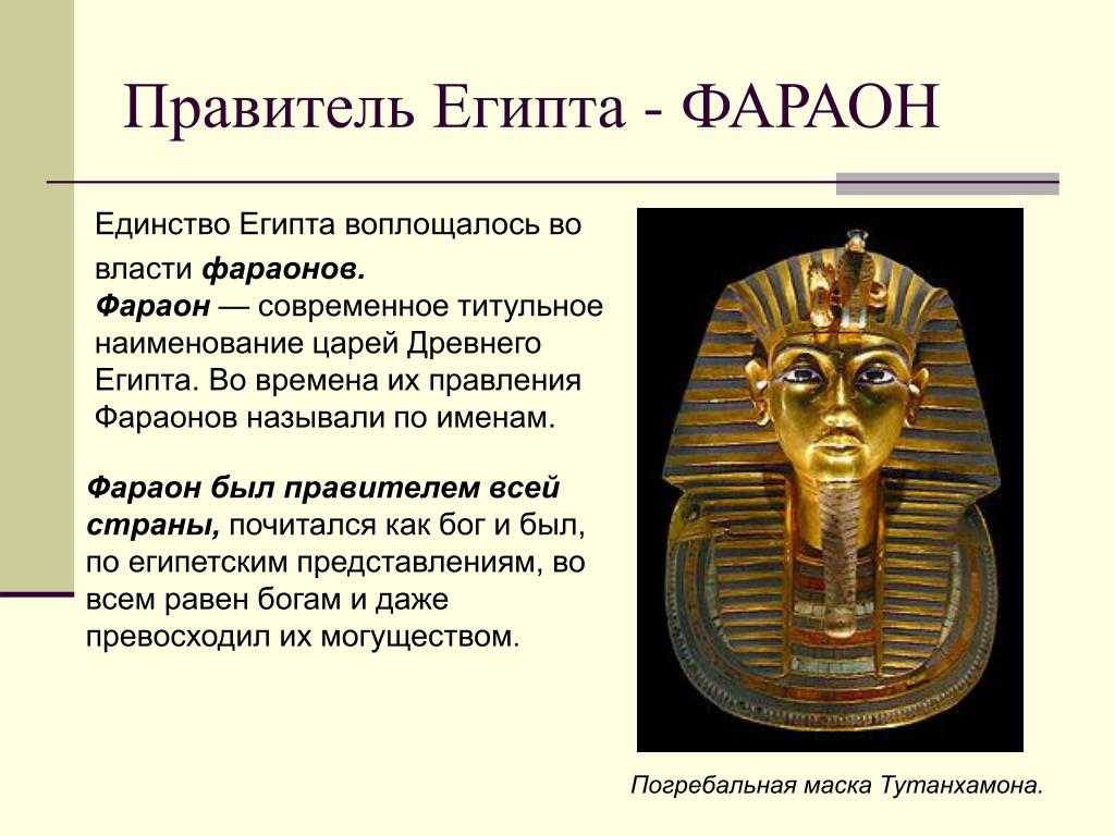 Geo. мини-тест: древний египет