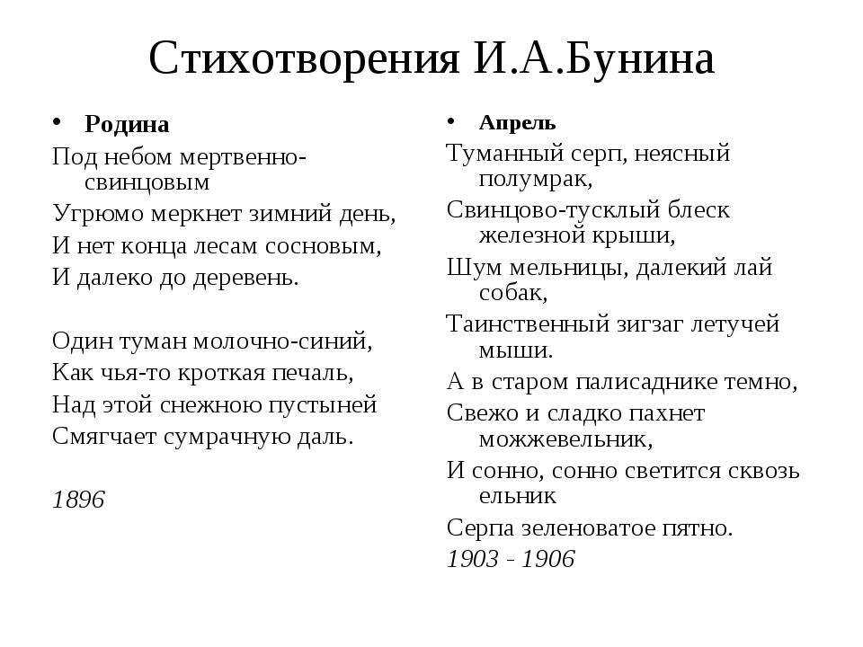 Композиция очерка и. бунина "тень птицы". сочинение. литература. 2010-06-10