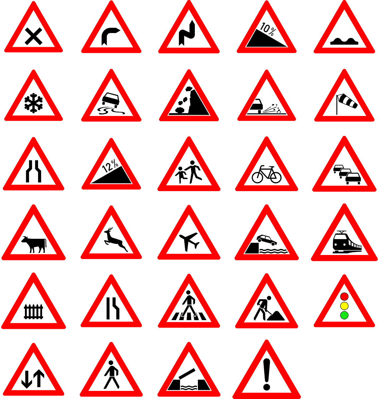 Дорожные знаки на а4. Предупреждающие знаки. Дорожные знаки предупреждающие. Дорожники знаки. Дорожные знари.