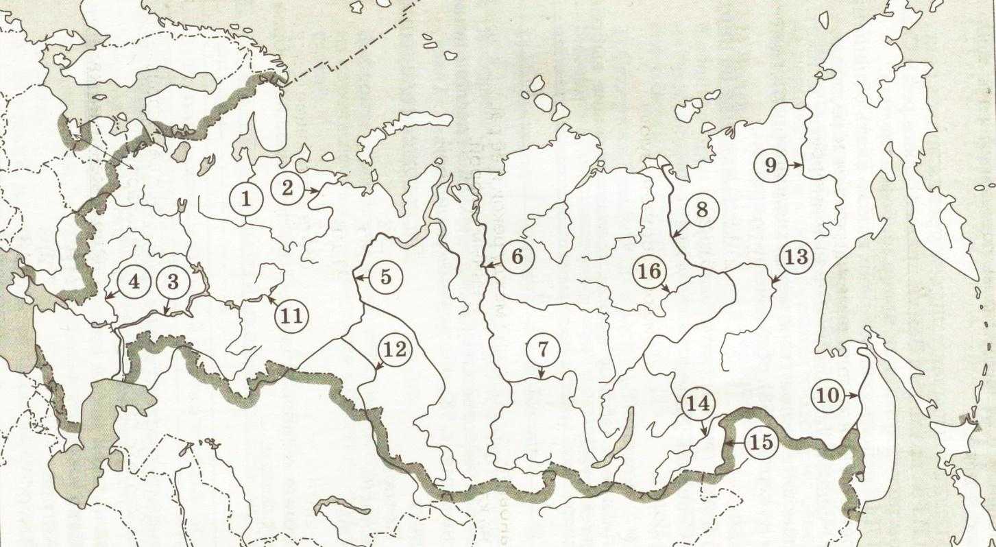 Тест по географии: всё о морях и океанах