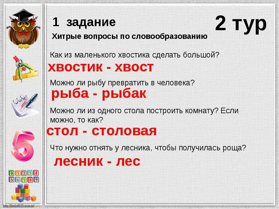 Викторина по русскому языку 4 класс с ответами и вопросами презентация