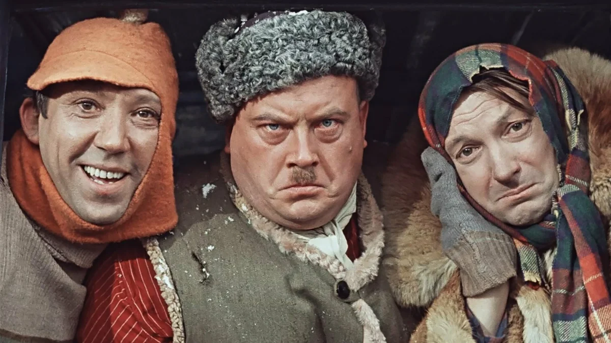 Тест: узнайте советский фильм по кадру
