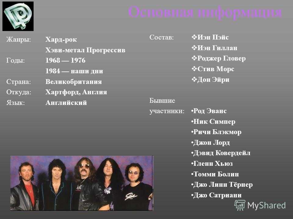 Рок на англ. Названия рок групп. Представители рок музыки. Названия для рок группы на русском. Список известных рок групп.