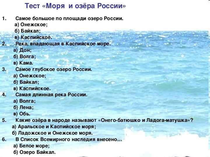 Тест по морям россии. Вопросы на тему море. Вопросы на морскую тему.