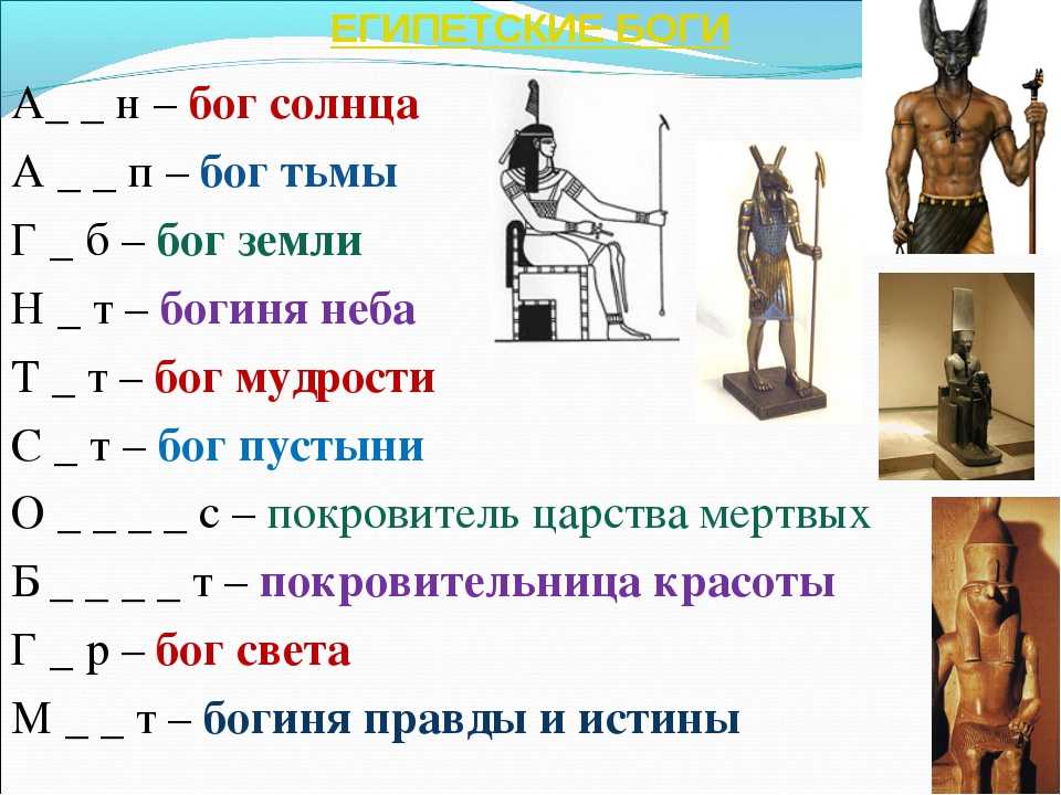 Викторина по истории древнего египта с ответами, 5 класс
