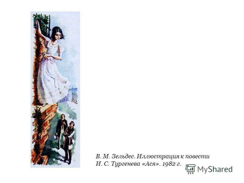 Тест по повести “ася” тургенева: вопросы и ответы по тексту произведения